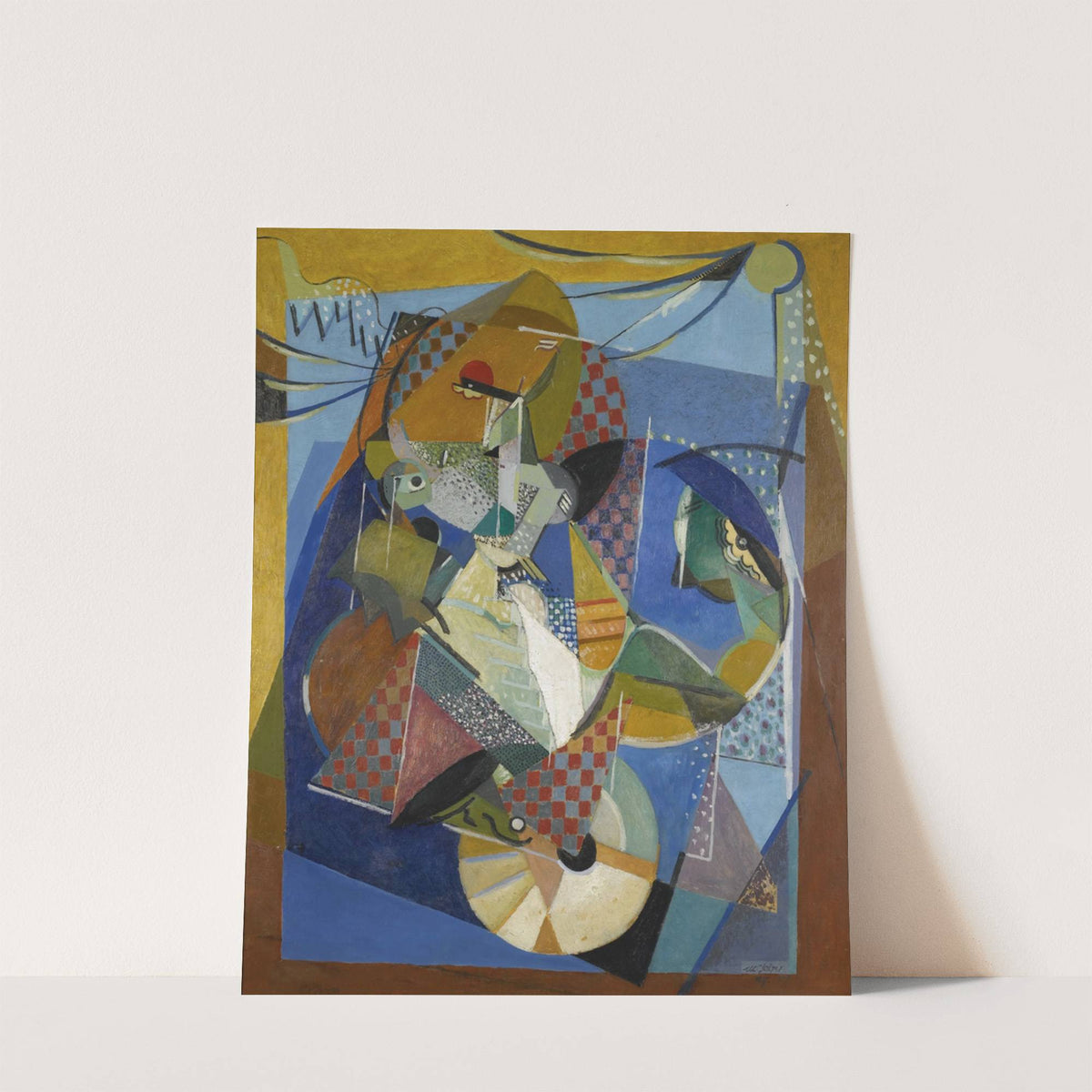 VAUDEVILLE (1917) by Albert Gleizes