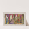 Vaudeville: Grand Staircase of Mansion (1934-1943) by George Williams