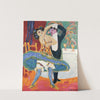 Vaudeville Theater (English Dancing Couple) (ca. 1909) by Ernst Ludwig Kirchner