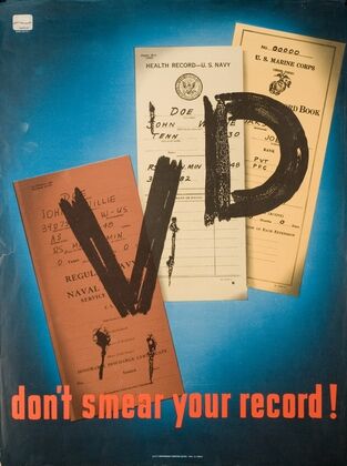 VD: don’t smear your record!