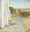 Ved en kirke
