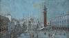 Veduta della Piazza di San Marco