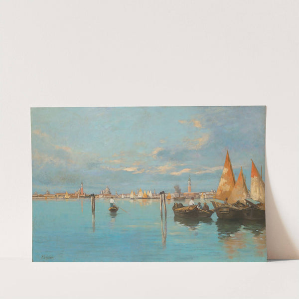 Veduta di Venezia by Pietro Fragiacomo