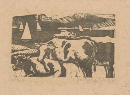 Vee bij de kust (1924)