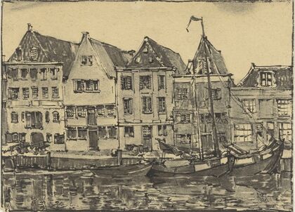Veermanskade te Hoorn (1929)