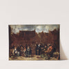 Vegetable Market by Sybrand van Beest