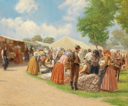 Vegetable Market