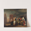 Vegetable Market by Nicolaes Maes