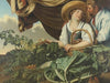 Vegetable seller