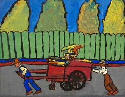 Vegetable Vendors (1938)