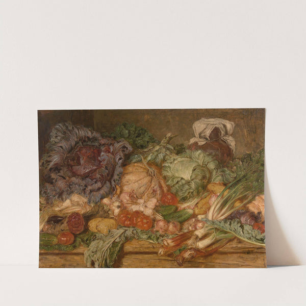 Vegetables (1886) by Willem Linnig the Younger