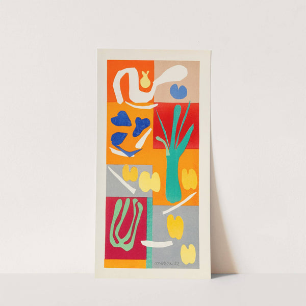 Végétaux (1952) by Henri Matisse