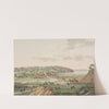 Vejle fra sydvest by Søren L. Lange