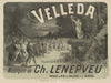 Velleda, opéra en 4 actes, musique de Ch. Lenepveu, paroles de M.M. A. Chalamel & J. Chantepie (1883)
