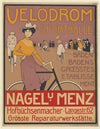Velodrom Sporthalle. Baden Badens Groesstes Etablissement. Nagel u Menz (1900)