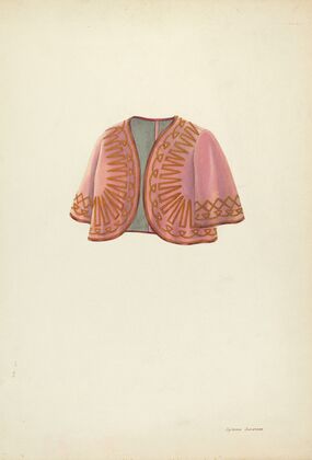 Velvet Bolero for Women