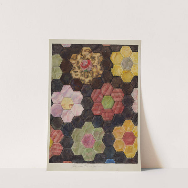 Velvet Pieced Quilt by Cora Parker