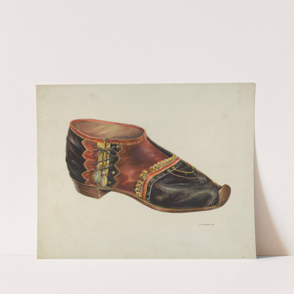 Velvet Shoe by Gerald Transpota