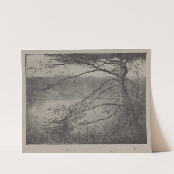 Ven bij Oisterwijk (1924) by Simon Moulijn