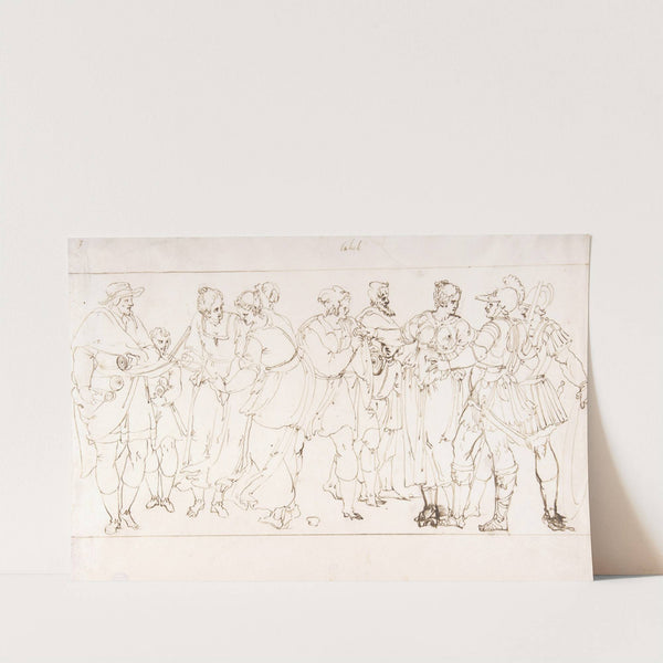Vendor of Horoscopes by Ercole Setti