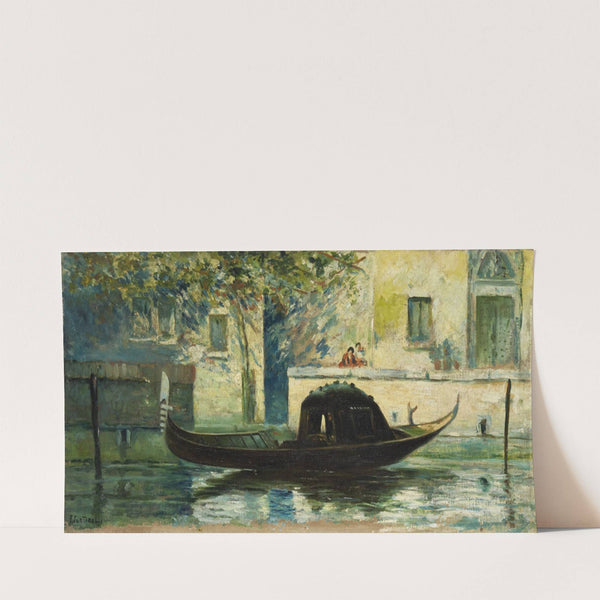 Venecian Gondola by Francesco Sartorelli