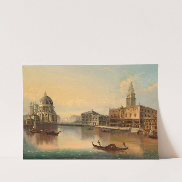 Venedig by August Von Siegen