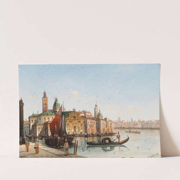 Venedig by Karl Kaufmann