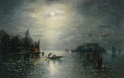 Venedig, Mondnacht