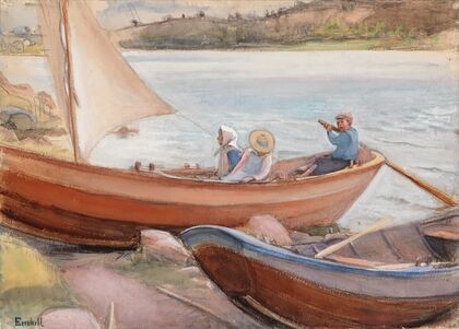 Veneitä rannalla (1902)