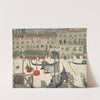 Venetia Marina (ca. 1899) by Maurice Prendergast