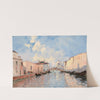 Venetian Canal by Marie Joseph Clavel