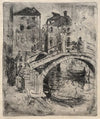Venetian Canal and Bridges (1886)