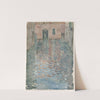 Venetian Canals (C. 1898) by Maurice Prendergast