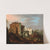 Venetian Capricci with Villa and Arch by Giovanni Migliara