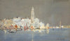 Venetian Capriccio with a Campanile