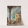 Venetian Capriccio by Workshop of Francesco Guardi