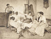 Venetian Girls with a Gondoliere