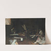 Venetian Glass Workers by John Singer Sargent