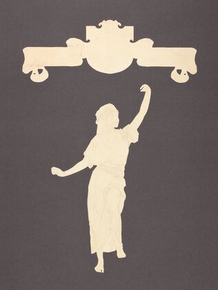 Venetian Lamplighter, preliminary drawings for Edison Mazda calendar (1922)