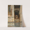 Venetian Passageway by John Singer Sargent