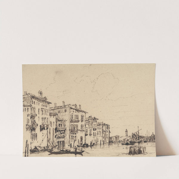 Venetian Scene by John Henderson