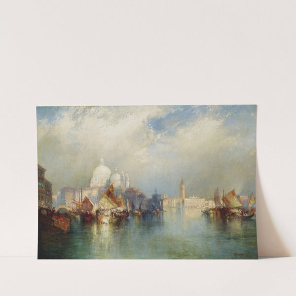 Venetian Scene (1894) by Thomas Moran