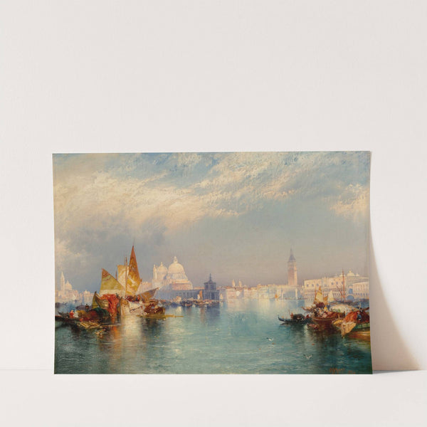 Venetian Scene by Thomas Moran