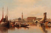 Venetian Scene With View Of St Mark’s Square
