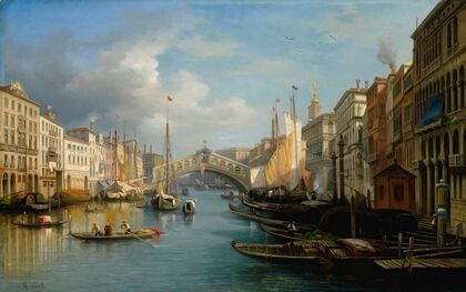 Venetian View IV