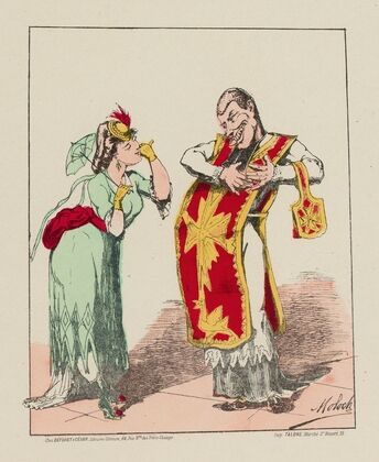 Venez à moi, chère enfant et les portes du ciel vous seront ouvertes (1871)