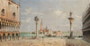 Venezia, Piazzetta San Marco e Isola San Giorgio