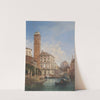 Venezia San Geremia by William Wyld