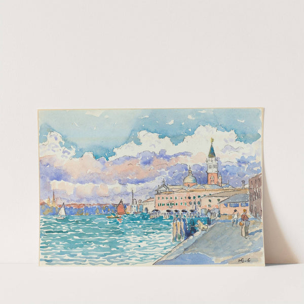 Venice by Henri-Edmond Cross