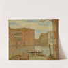 Venice by Elemír Halász-Hradil